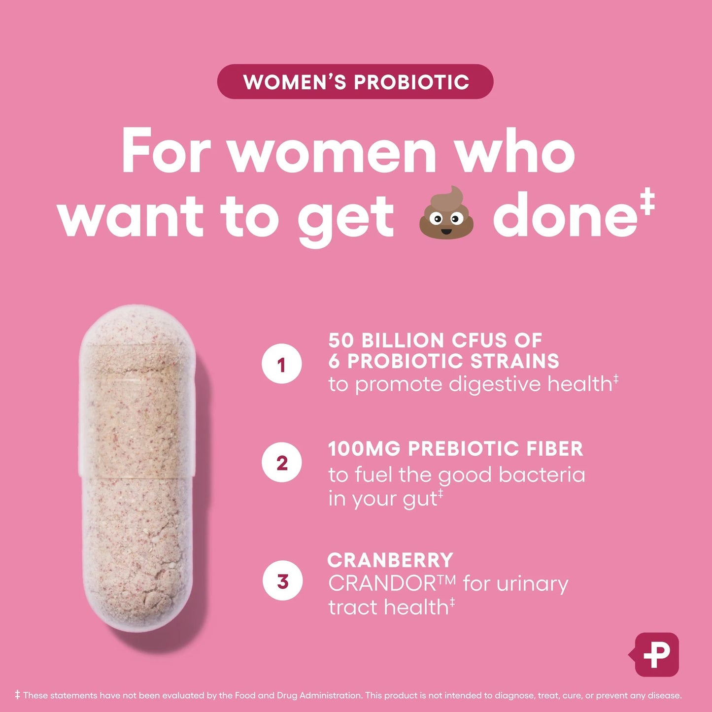 [Physician's Choice Site] Probiotics Women's Probiotic - 60 CT