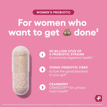 [Physician's Choice Site] Probiotics Women's Probiotic - 60 CT