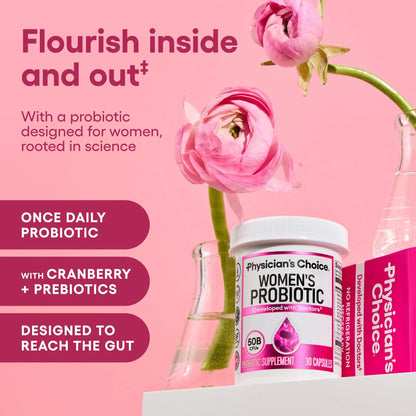 [Physician's Choice Site] Probiotics Women's Probiotic - 60 CT